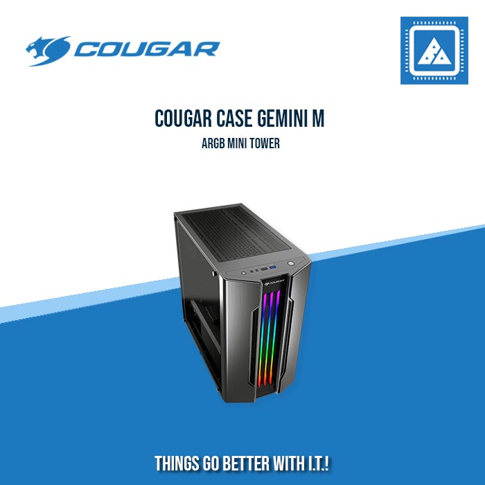 COUGAR CASE GEMINI M | ARGB MINI TOWER COUGAR CASE GEMINI M | ARGB MINI TOWER